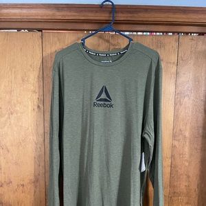 Reebok Long Sleeve Shirt